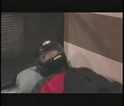 Estrella de porno sexy follando estilo vaquera