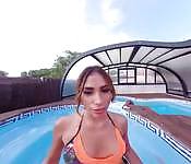 BaDoinkVR Latinas tetonas necesitadas de polla