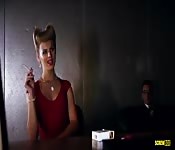 Pibón excitante con dos sementales