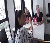 Hot threesome between Spaniards