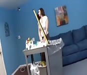 Limpiadoras follando