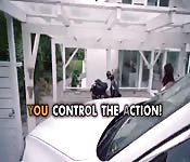 Me follo a tres en mi cumpleaños