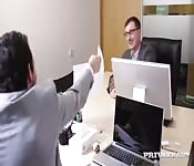 Española doble penetración en este trío