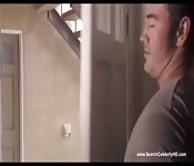 Blonde babe doggy fucked