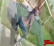 Culazo adolescente atendido en HD