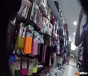 Lucía Nieto se prueba un pollón