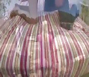 Rubia tetona embestida a saco