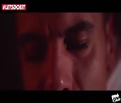 Young Apolonia babe spread wide