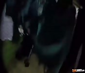 Morena culona cabalga polla larga