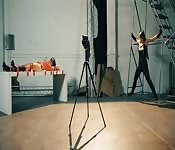 Chica Batman sometida