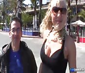 Ass fucked Spanish teen whore