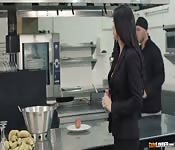 Alexa Tomas toma el mango de Nacho Vidal