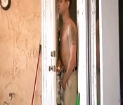 Tia folla a su sobrino