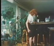 Housewife teasing her gardener