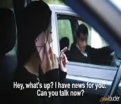 MILF española cachonda follando a escondidas