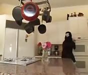 Mucama latina sensacional folla con jefe