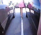 Follada en el garage