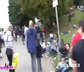 Chupando pollas en el oktoberfest