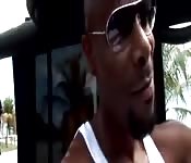 Latina salida de tetas grandes busca polla negra