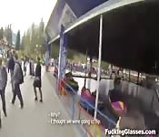 Foxy se la follan en un POV