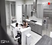 Comenzando la acción muy despacio