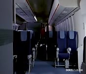 Flying towards orgasm