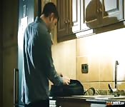 Horny Spanish girl with big breasts