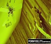 Australiana se queda sin aire al succionar