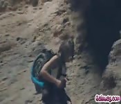 Kissa's surprise soon turns to lust