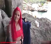 A paradisiacal place to fuck