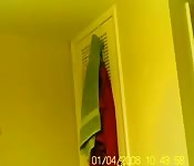 Camara oculta en duchas