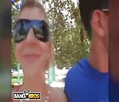 Kandi Kream y Sara Jay presumiendo de culazo