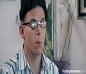 Una dama muy educada y molona