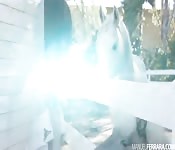 I hope to be his towel