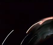 Zorra asiática cabalga profundamente