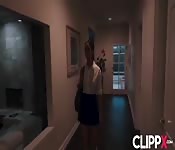 Interracial teen clip