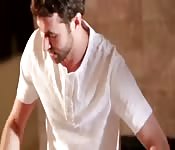 Entrevista con masajista caliente