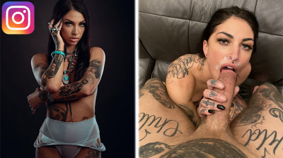 Instagramer viciosa y adicta al sexo